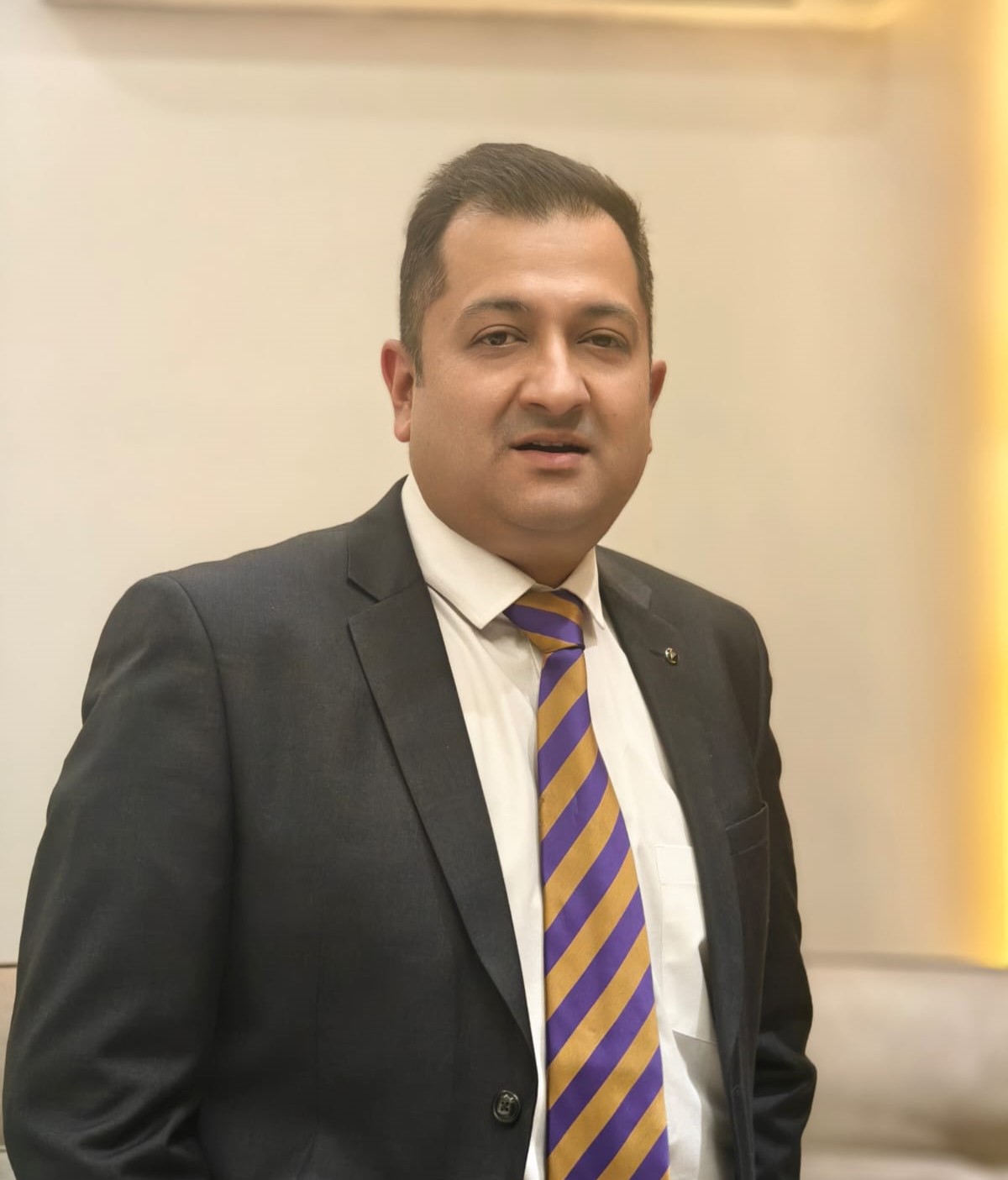 Mr. Suvrat Luthra
